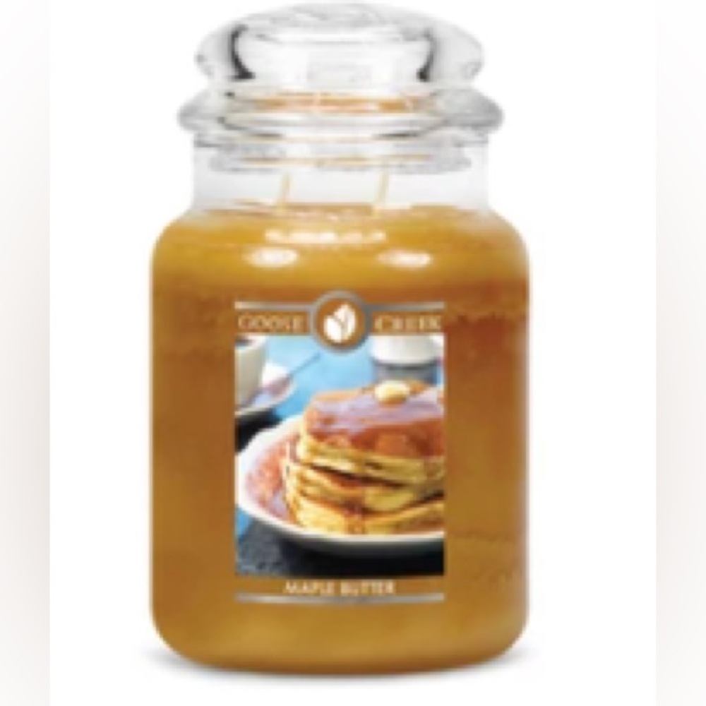 🥞 GC Maple Pancakes Large Candle NEW
